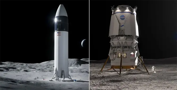 NASA varnar: SpaceX månlandare kan bli flera år försenad