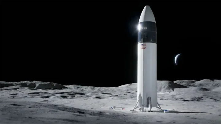 NASA varnar: SpaceX månlandare kan bli flera år försenad
