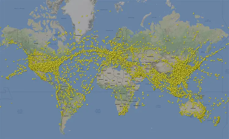 Sprints blir storägare i Flightradar24 – köper 35 procent