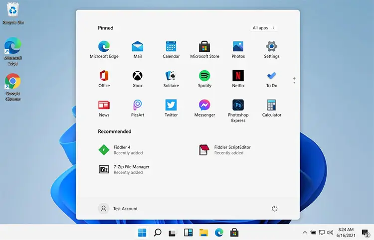 Så förändras Start-menyn i Windows 11