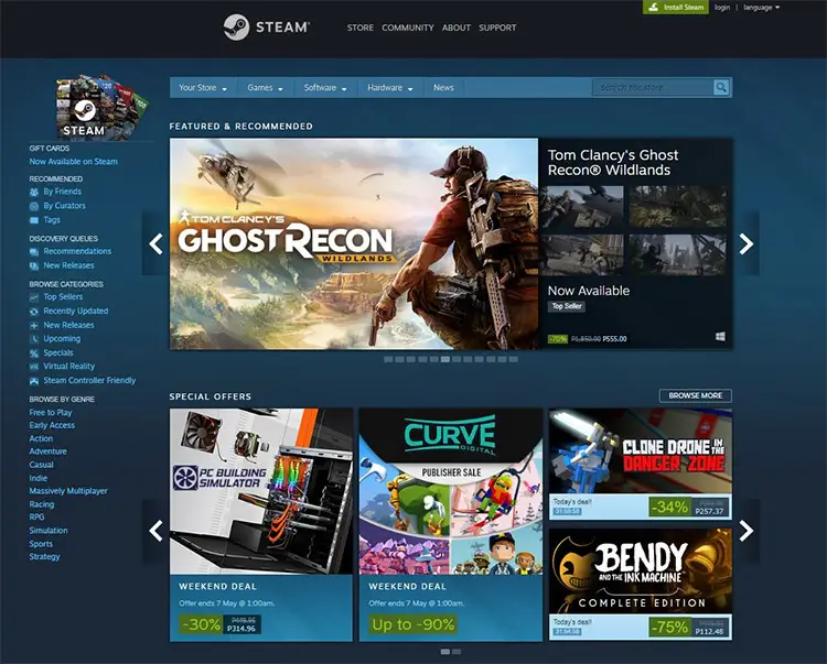 Steam slutar stödja 32-bitars Windows