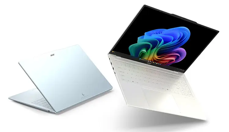 Acer lanserar Swift Air 16 – ultralätt Copilot+ för mobila proffs