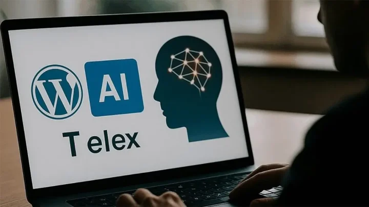 WordPress lanserar Telex – nytt AI-verktyg för att bygga webbplatser