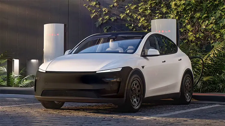 Teslas nästa Model Y ser ut att bli en nerskalad version – ny läcka avslöjar detaljer
