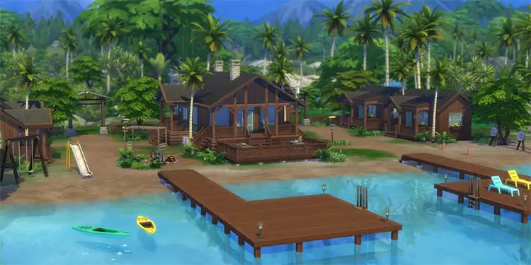 The Sims 4 får ny stor expansion – "Äventyret väntar" öppnar för äventyr och semester