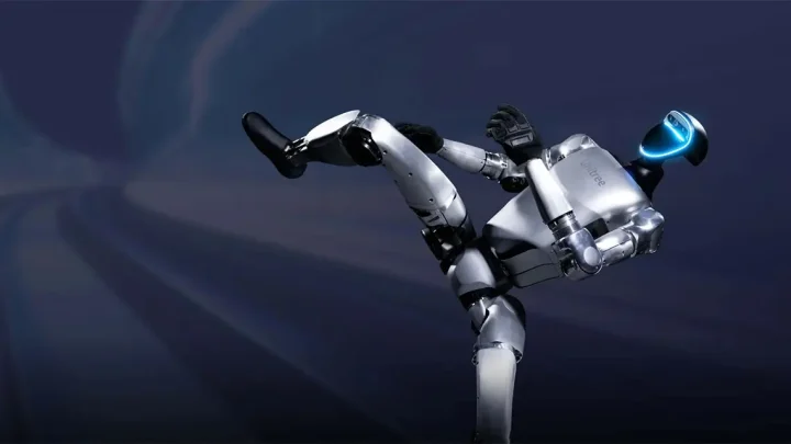 Roboten Unitree G1 visar imponerande tålighet och akrobatik