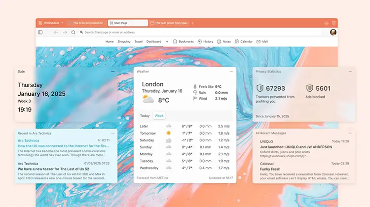 Webbläsaren Vivaldi går sin egen väg – säger nej till AI-styrd surf