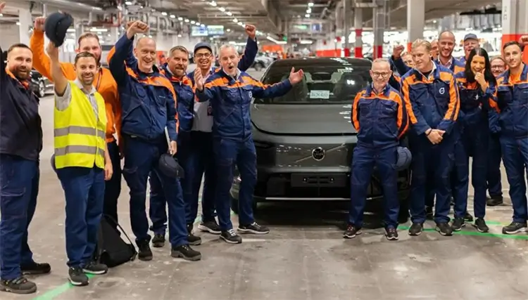 Volvo EX60 – allt vi vet om nya elbilen som byggs i Göteborg