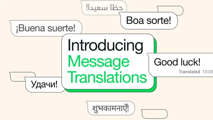 WhatsApp får inbyggda översättningar i chattar