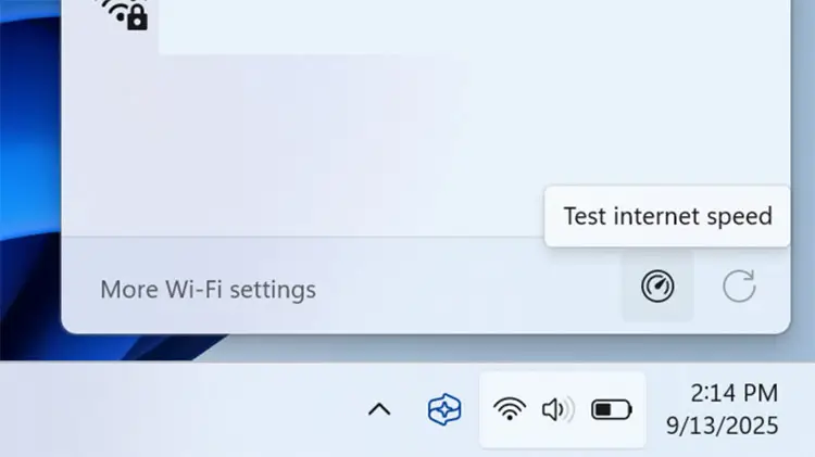Windows 11 får inbyggd bredbandstest – kontrollera hastigheten direkt