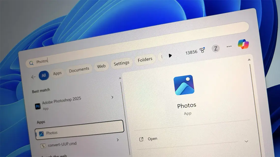 Windows Foton får AI-sortering av dina bilder