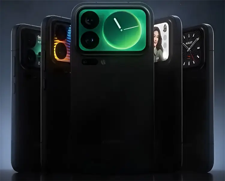 Xiaomi överraskar med bakre skärm på nya 17 Pro Max