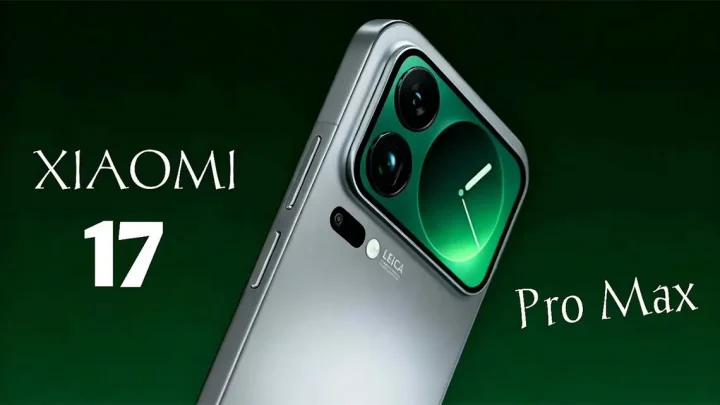 Xiaomi överraskar med bakre skärm på nya 17 Pro Max