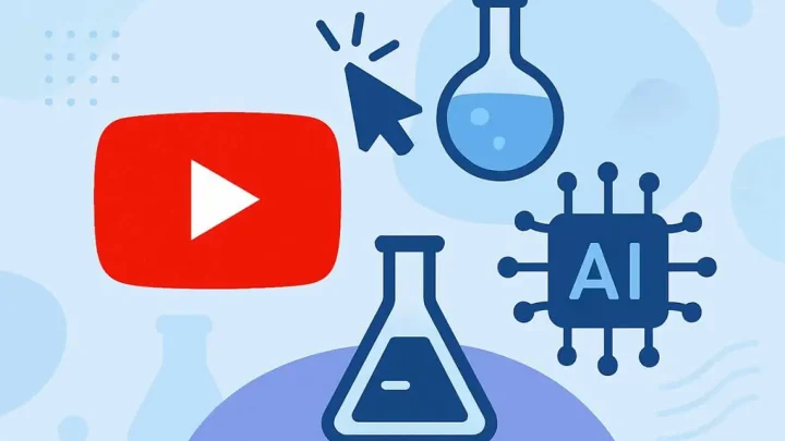 YouTube Labs testar AI-funktioner för musik och video