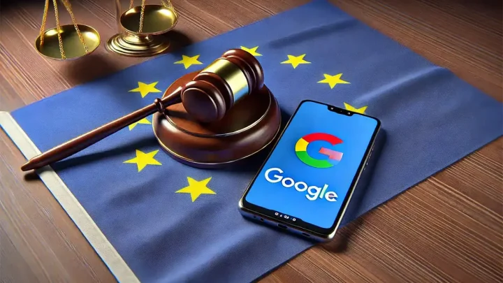 EU utdömer rekordböter mot Google – 32,4 miljarder kronor