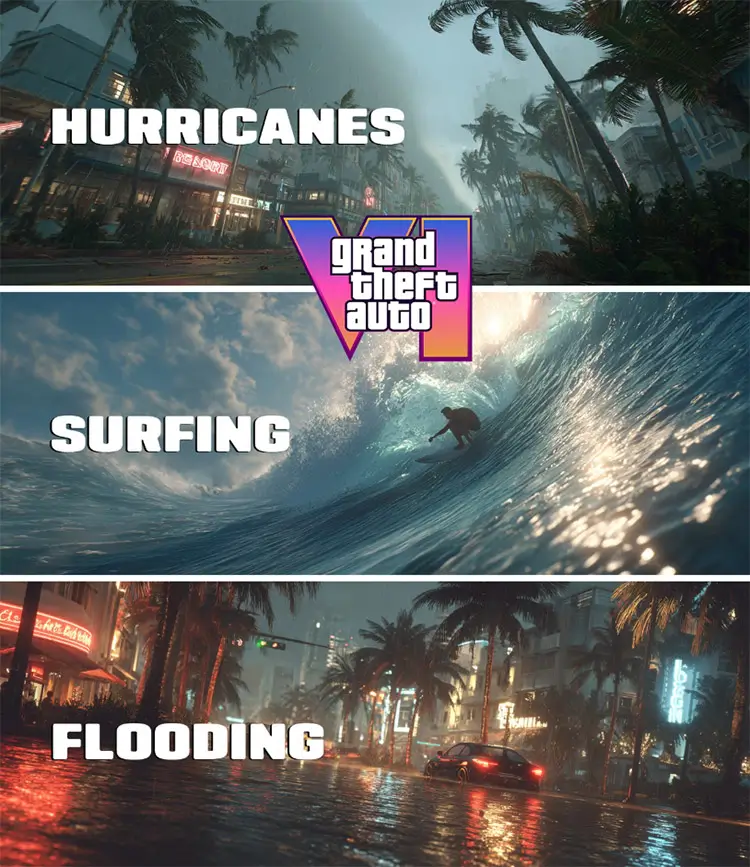 GTA 6 kan få revolutionerande vattenfysik – Rockstar ryktas satsa hundratals miljoner