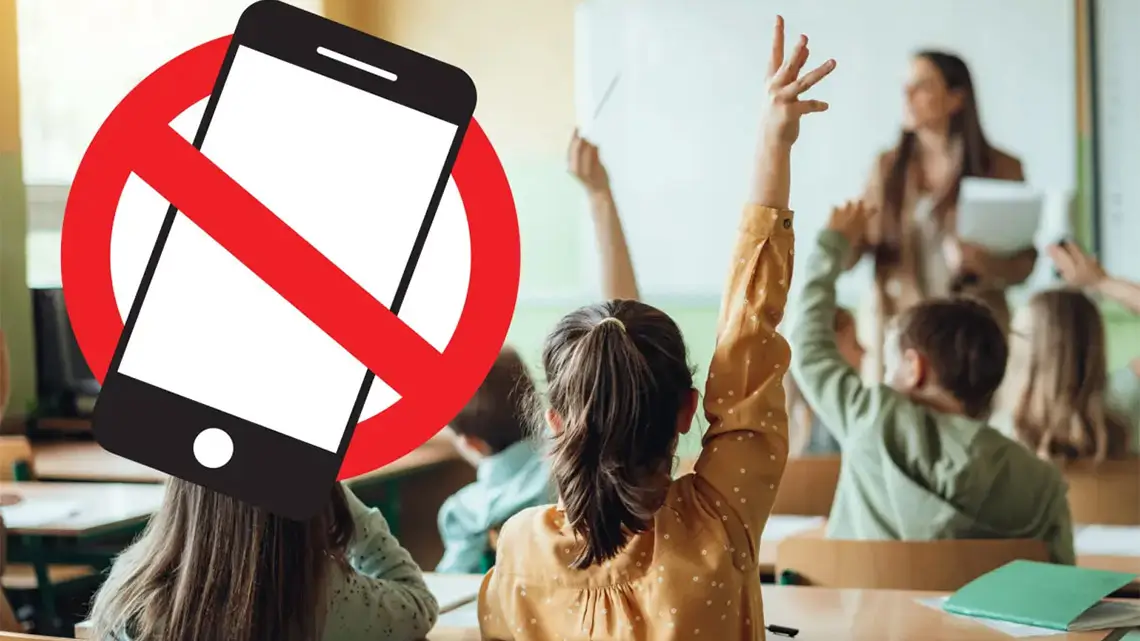 Från och med skolstarten 2026 förbjuds mobiltelefoner i grundskolan