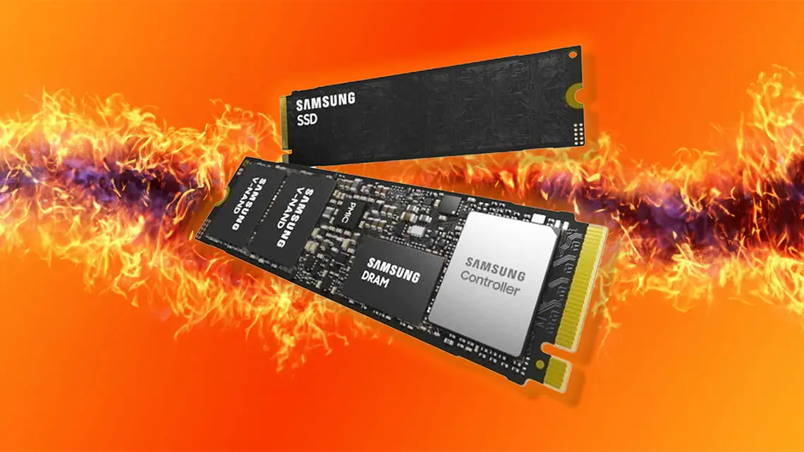 Samsung höjer priserna på minne och lagring
