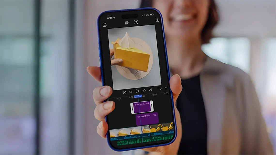 Adobe Premiere lanseras för Iphone – proffsverktyg i fickformat