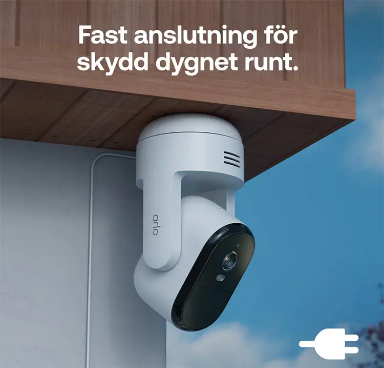 Arlo lanserar Essential 3 – smarta kameror med AI som ser allt