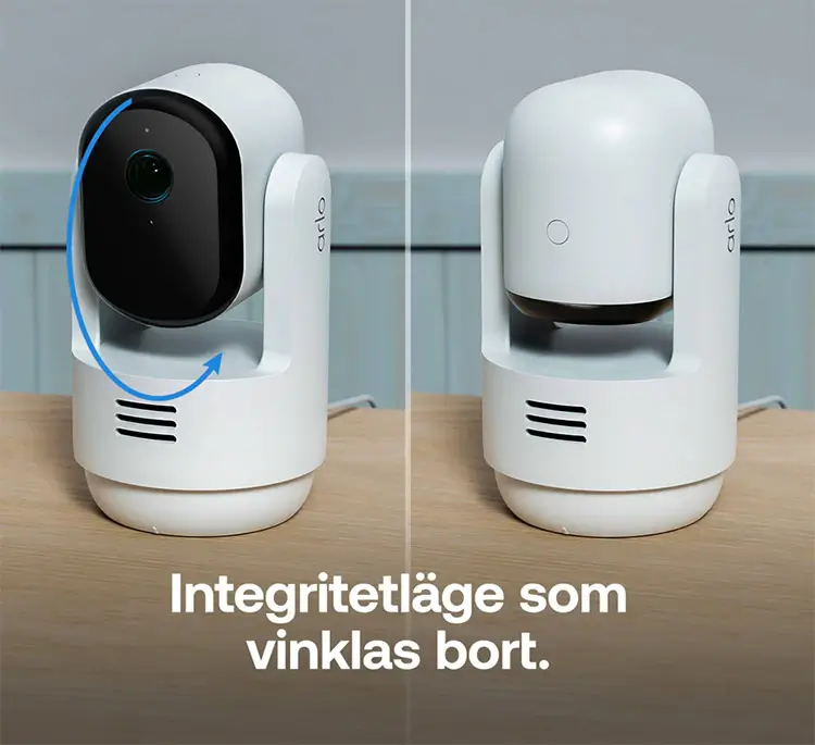 Arlo lanserar Essential 3 – smarta kameror med AI som ser allt