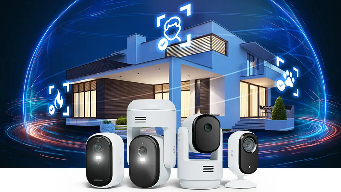 Arlo lanserar Essential 3 – smarta kameror med AI som ser allt