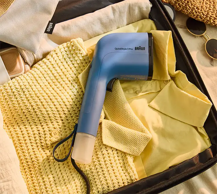 Braun presenterar nya kompaktsteamers – QuickStyle 3 och QuickStyle 3 Pro