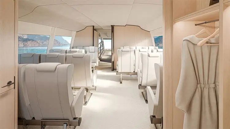 Svenska elektriska flygfärjor tar plats i Thailands vatten