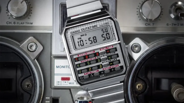 Casio firar 40 år av ”Tillbaka till Framtiden” – återlanserar kultklocka i retrofuturistisk tappning