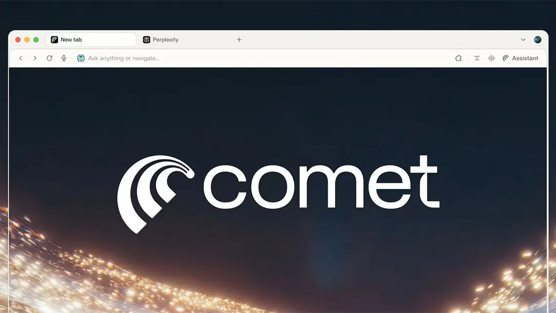 Comet-webbläsaren är nu gratis – AI som ska göra internet smartare
