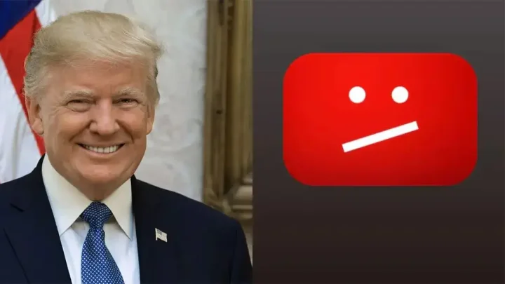 YouTube betalar Donald Trump över 230 miljoner kronor efter stängning av konto