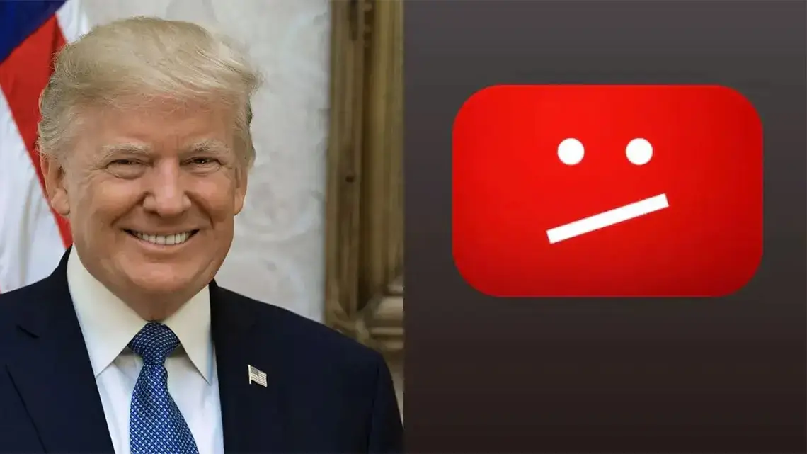 YouTube betalar Donald Trump över 230 miljoner kronor efter stängning av konto