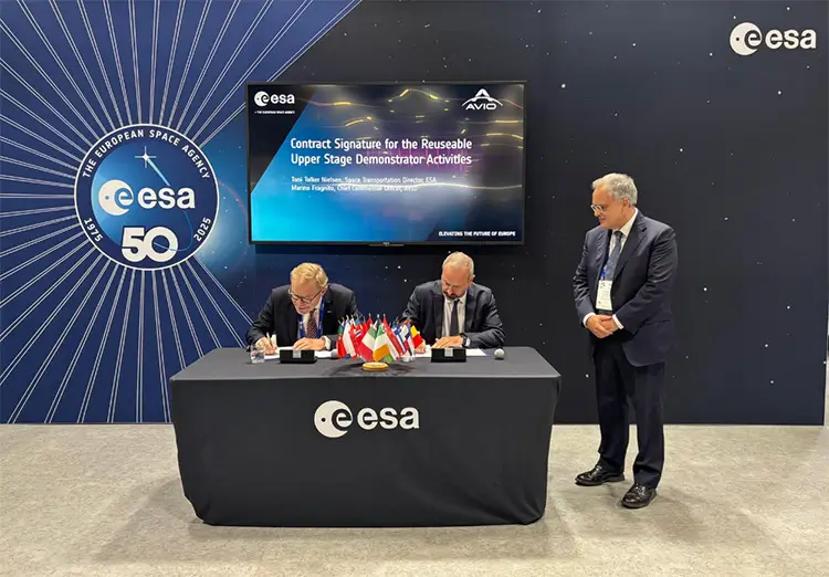 ESA och Avio tar nästa steg mot återanvändbar raketteknik