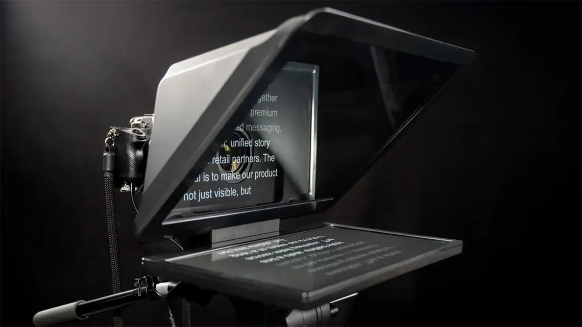 Elgato lyfter teleprompting till studioklass med nya Prompter XL