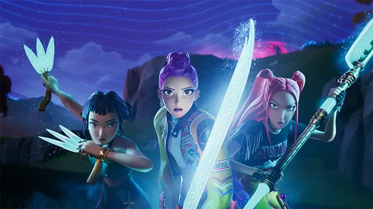 Fortnite tar in filmvärlden – K-Popdemoner gör entré i spelet