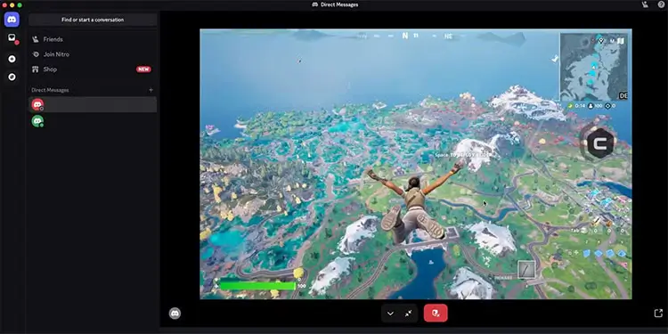 Fortnite blir spelbart direkt i Discord – utan installation