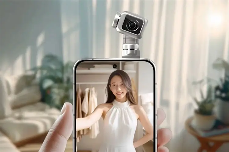 Honor väcker uppmärksamhet med nya Robot Phone