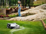 Husqvarna tar nästa steg – robotgräsklippare med AI-ögon och smartare hjärna