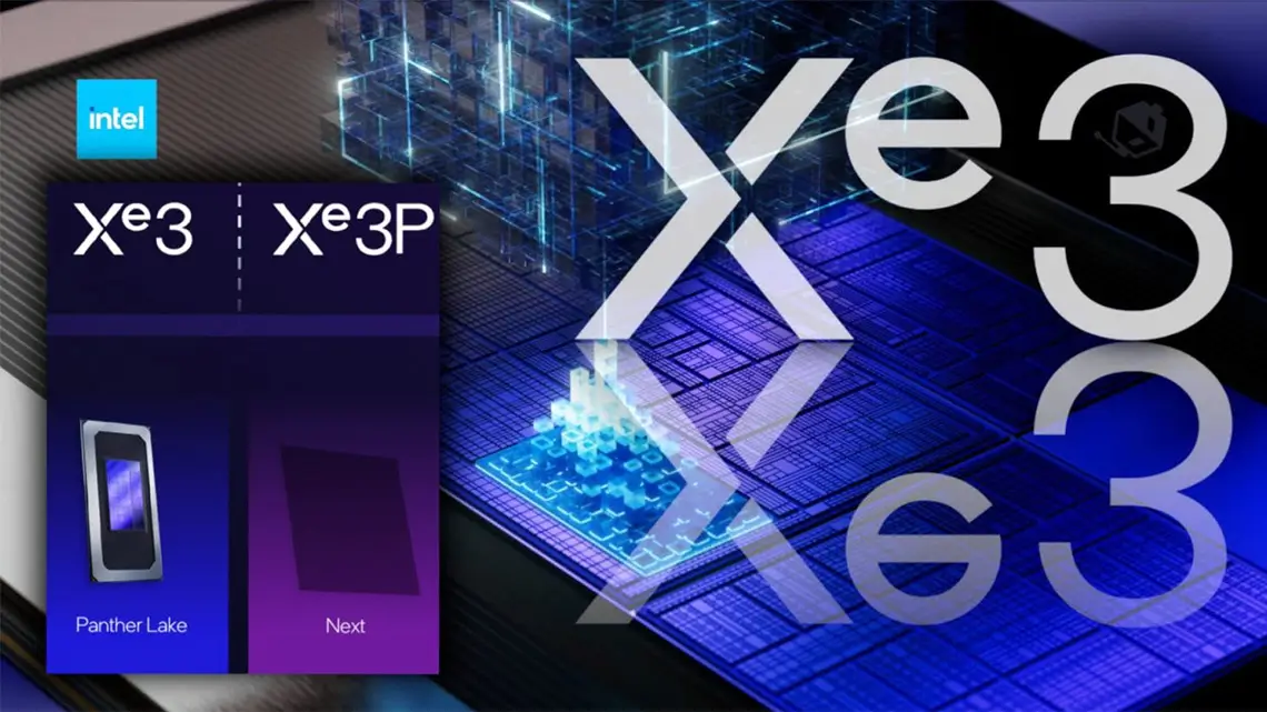 Intel avslöjar Xe3P – nästa steg för Arc-grafik