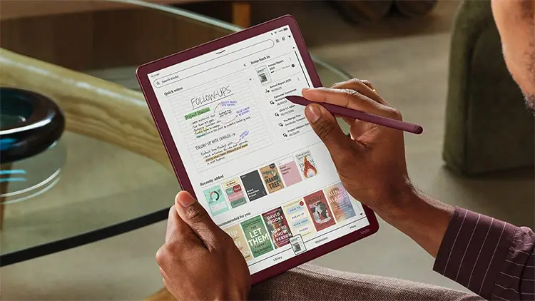 Amazon lanserar nya Kindle Scribe – nu med färg och AI