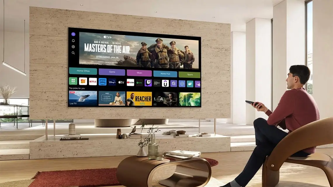 WebOS 25 rullar ut till äldre LG-TV-apparater