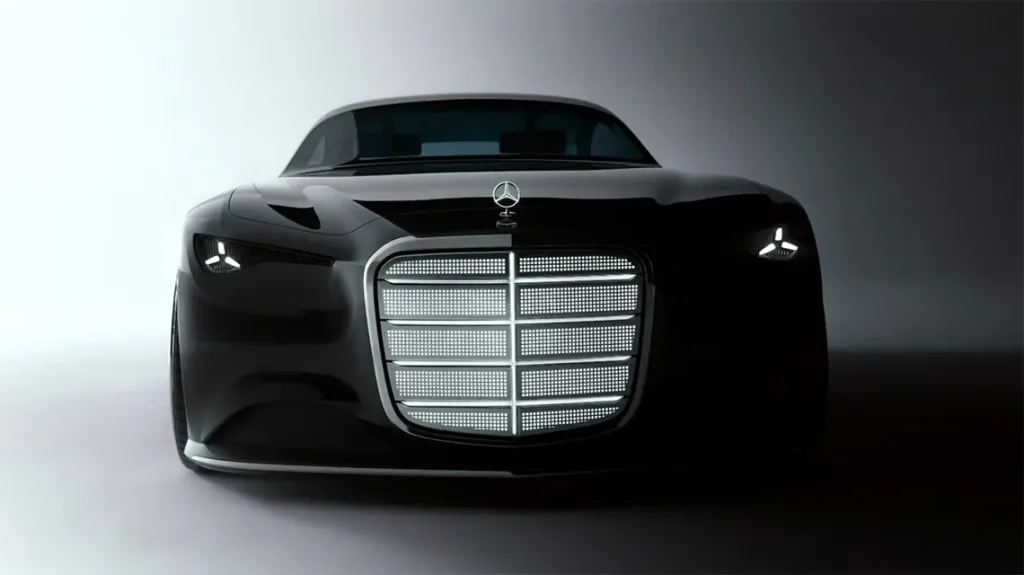 Mercedes Vision Iconic: Där art déco möter eldriven framtid
