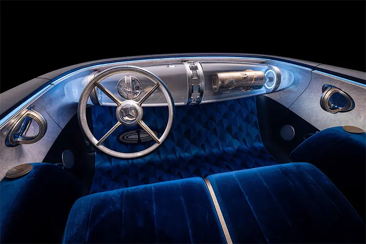 Mercedes Vision Iconic: Där art déco möter eldriven framtid