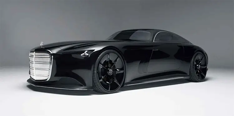 Mercedes Vision Iconic: Där art déco möter eldriven framtid