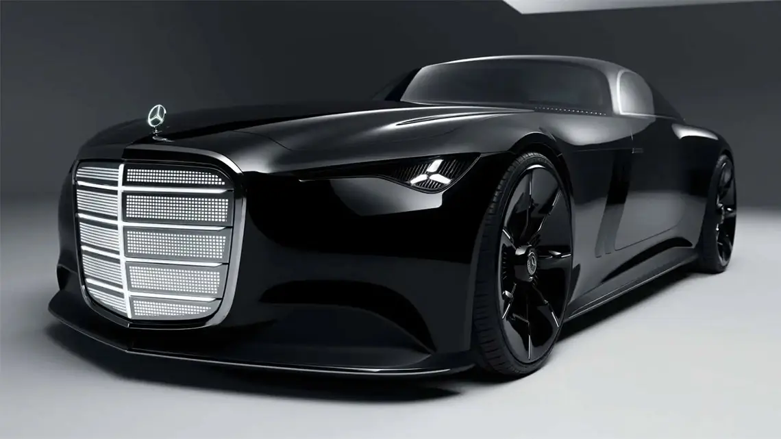 Mercedes Vision Iconic: Där art déco möter eldriven framtid