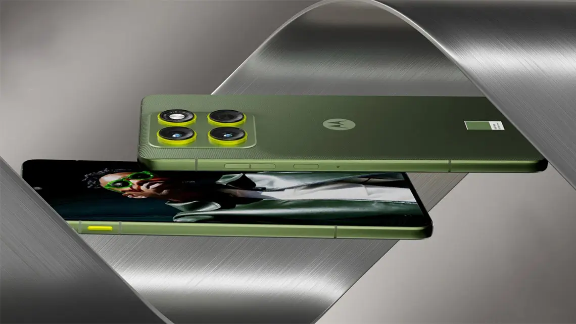 Motorola avslöjar lanseringsdatum för superslimmade Edge 70