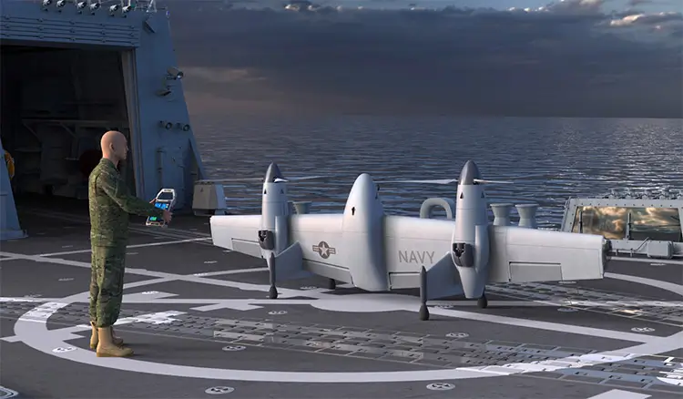 Lockheed Martin avslöjar "Nomad" – ny generation VTOL-drönare