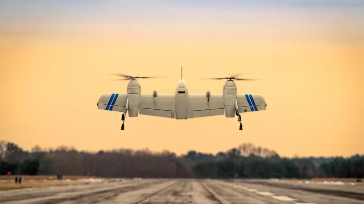 Lockheed Martin avslöjar ”Nomad” – ny generation VTOL-drönare