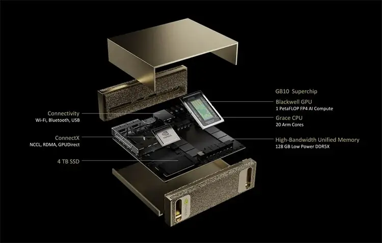 Nvidia lanserar DGX Spark – världens minsta AI-superdator