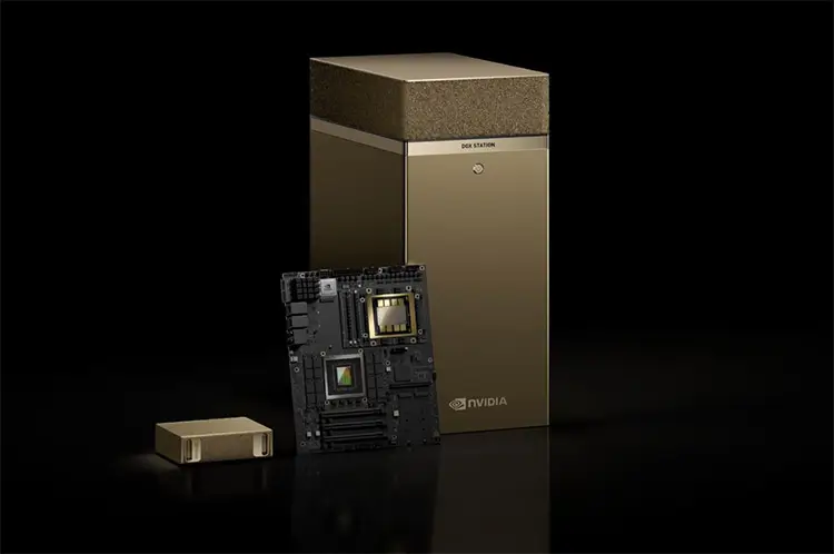 Nvidia lanserar DGX Spark – världens minsta AI-superdator